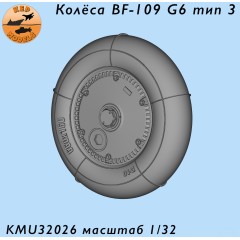 Колёса F-G6 тип 3 1/32