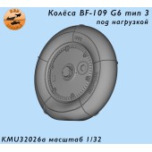 Колёса F-G6 тип 3 под нагрузкой 1/32