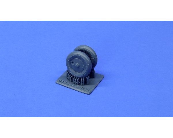 Колёса F-G10 тип 2 под нагрузкой 1/32-1