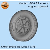 Колёса F-G2 тип 4 под нагрузкой 1/48