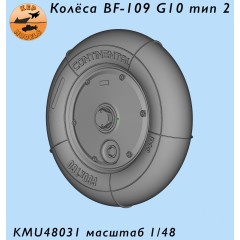 Колёса F-G10 тип 2 1/48